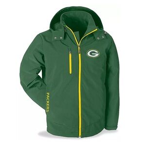 NWT NFL Green Bay Packers Jacket